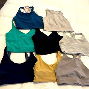8-Pack Lululemon Sports Bras All in Size Small! Ultimate Activewear Upgrade
